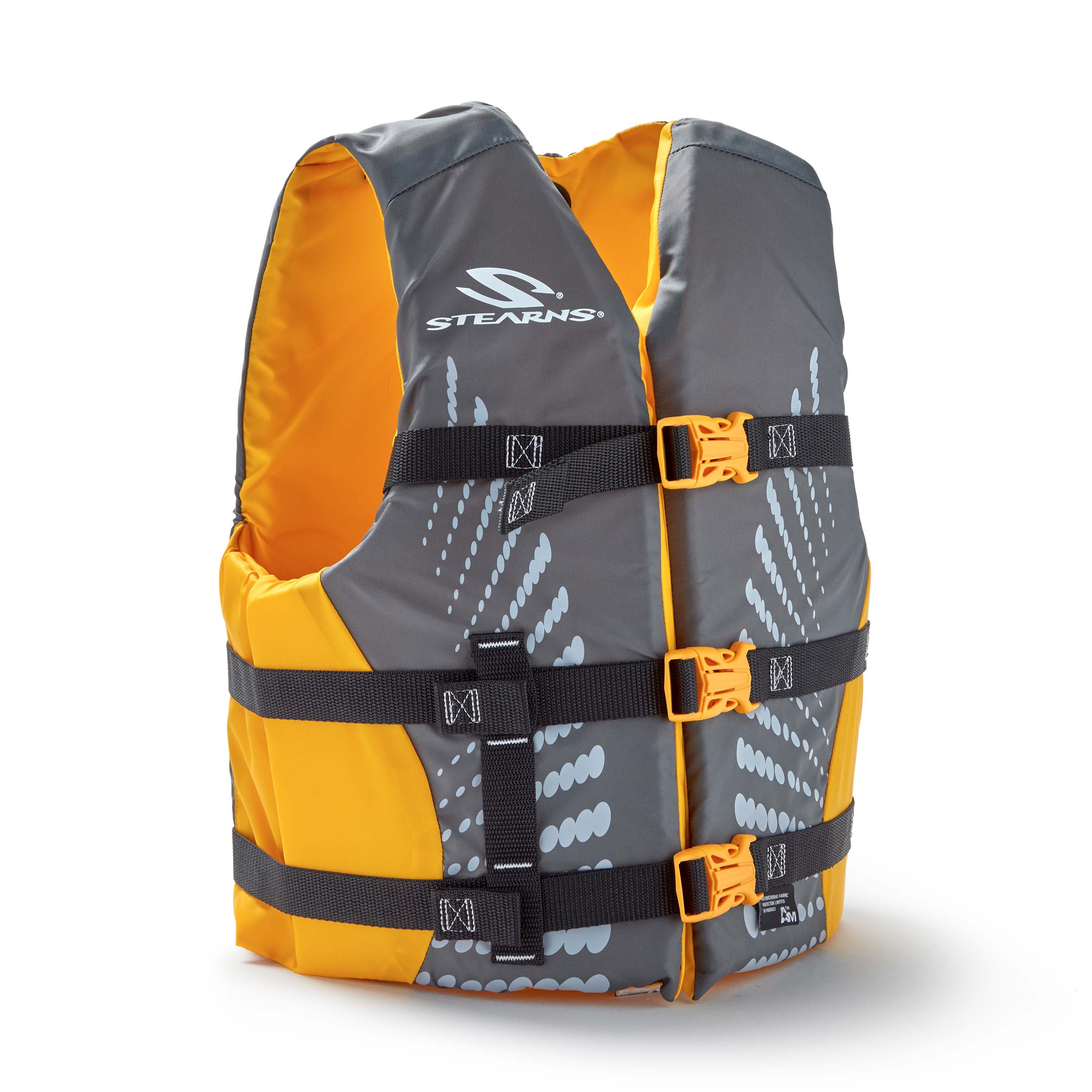 (2 pack) Stearns Antimicrobial Infinity Series Life Jacket, Youth, Unisex