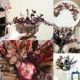 thumbnail image 5 of Dried Preserved Eucalyptus Stems Shower Bundle, Natural Dry Eucalyptus Bouquet , 17'' Eucalyptus Leaves Branches for Shower Vase Filler, Dried Flowers Arrangement Home Decor, Red, 20Pcs, 5 of 6