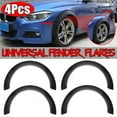 thumbnail image 3 of 4pcs 800mm Car SUV Fender Flares Extra Wide Body Wheel Arches Body Kits Flexible, 3 of 5