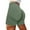 Army Green, variant on Workout Lifting Shorts for Women Seamless High Waist Scrunch Booty Gym Fitness Exercise Shorts Pink S