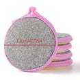 thumbnail image 4 of 5/10pcs, Scrub Sponges, Washing Sponge, Washing Sponge Brush, Durable Double-Sided Dishwashing Sponge, Reusable Sponge Pad, Washing Scrubber Brush, Kitchen Tools, 4 of 5