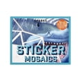 thumbnail image 2 of Sticker Mosaics Sticker Mosaics: Sharks: Puzzle Together 12 Unique Fintastic Designs (Sticker Activity Book) (Develop Fine Motor Skills , (Paperback), 2 of 7