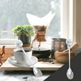 thumbnail image 1 of Flatware Tableware Plastic dining spoon-Spoon 1Pc Stainless Steel(White, One Size), 1 of 3