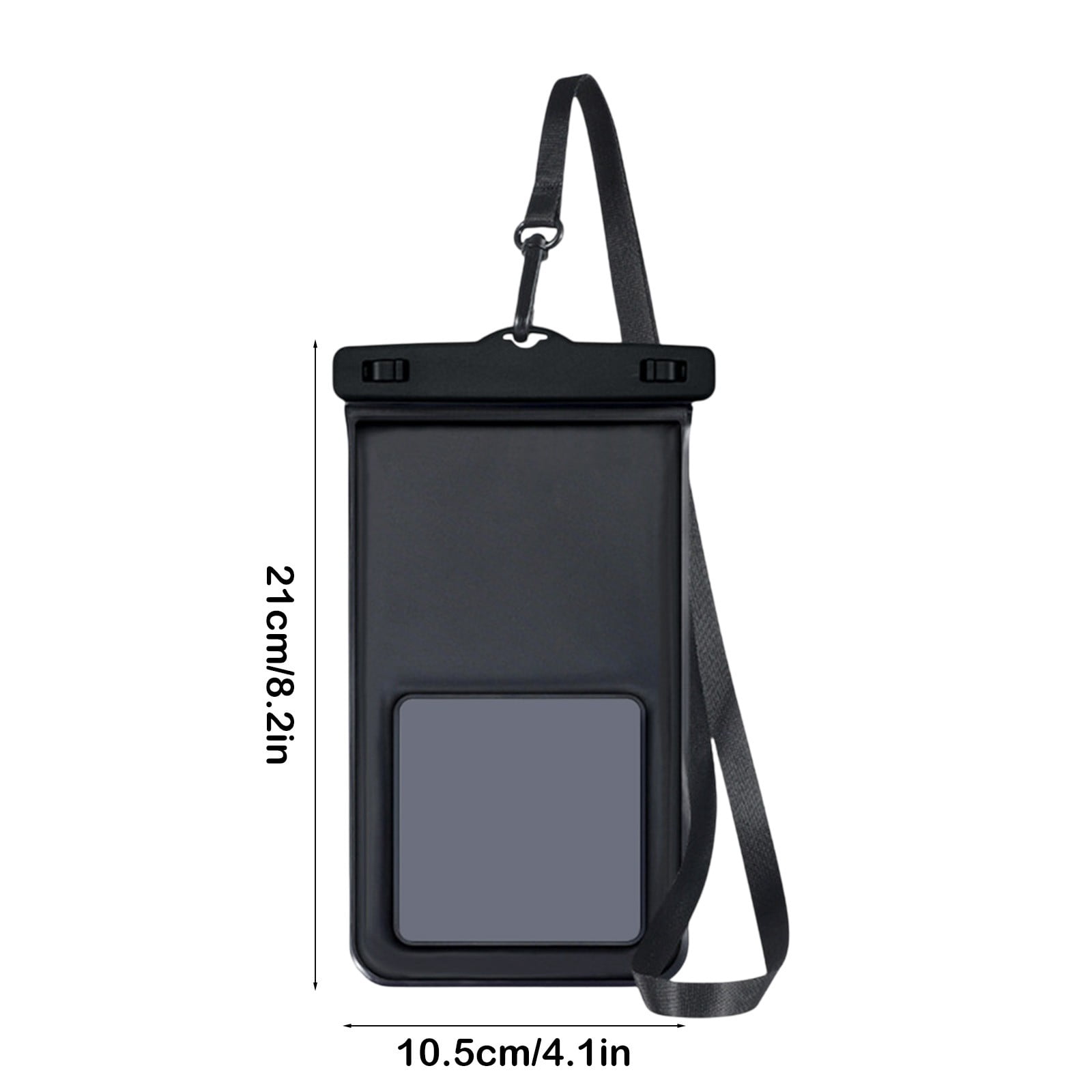 TaTaai 5Pcs Waterproof Phone Pouch, Waterproof Phone Case, Cellphone Dry Bag Beach Cruise Ship Essentials