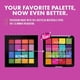thumbnail image 2 of NYX PROFESSIONAL MAKEUP, Paleta de Sombras Definitiva, Paleta de Sombras de Ojos - S&eacute; Que Es Brillante, 2 of 8