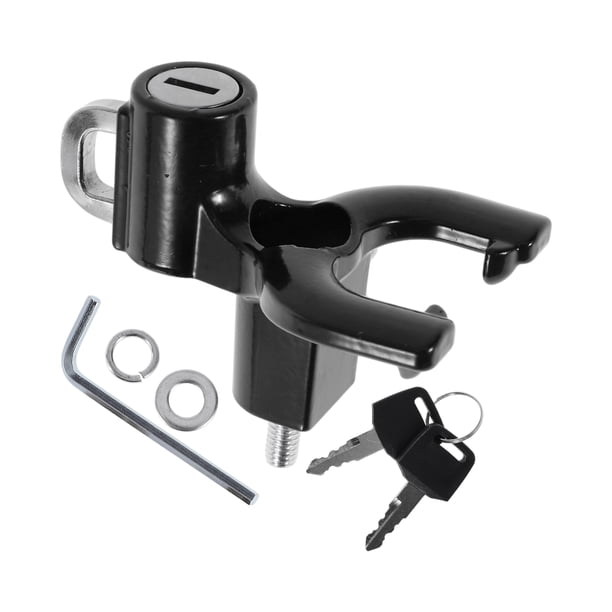 Gancho colgante para motocicleta Doble horquilla soporte para casco y equipaje
