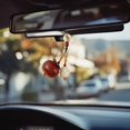 thumbnail image 1 of Cadena para Teléfono con Colgante de Caqui y Sándalo, Cadena para Coche, 1 of 6