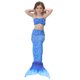 thumbnail image 1 of Traje de baño de sirena para niños, traje de baño de cola de sirena, traje de baño bikini., 1 of 5