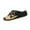 Gold, variant on YYUIJK Women Sandals Comfortable Summer Beach Sandals for Women with Cushion Walking Arch Support Yoga Mat Indoor Outdoor Soles Black 5.5