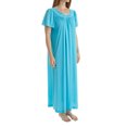 thumbnail image 2 of Women's Shadowline 32280 Petals 53 Inch Gown (Red 1X), 2 of 4