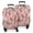 Pioneer Flower Floral-2, variant on Pioneer Flower Floral Print Pattern Luggage Cover Fashion Suitcase Cover Baggage Covers Fit 25-28 Inch Luggage (Go Travel)