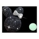 thumbnail image 2 of Los clips de salida de aire del conejo de Bling, los respiraderos cristalinos del ambientador del coche del conejo acortan el difusor del coche del diamante artificial, 2 of 5