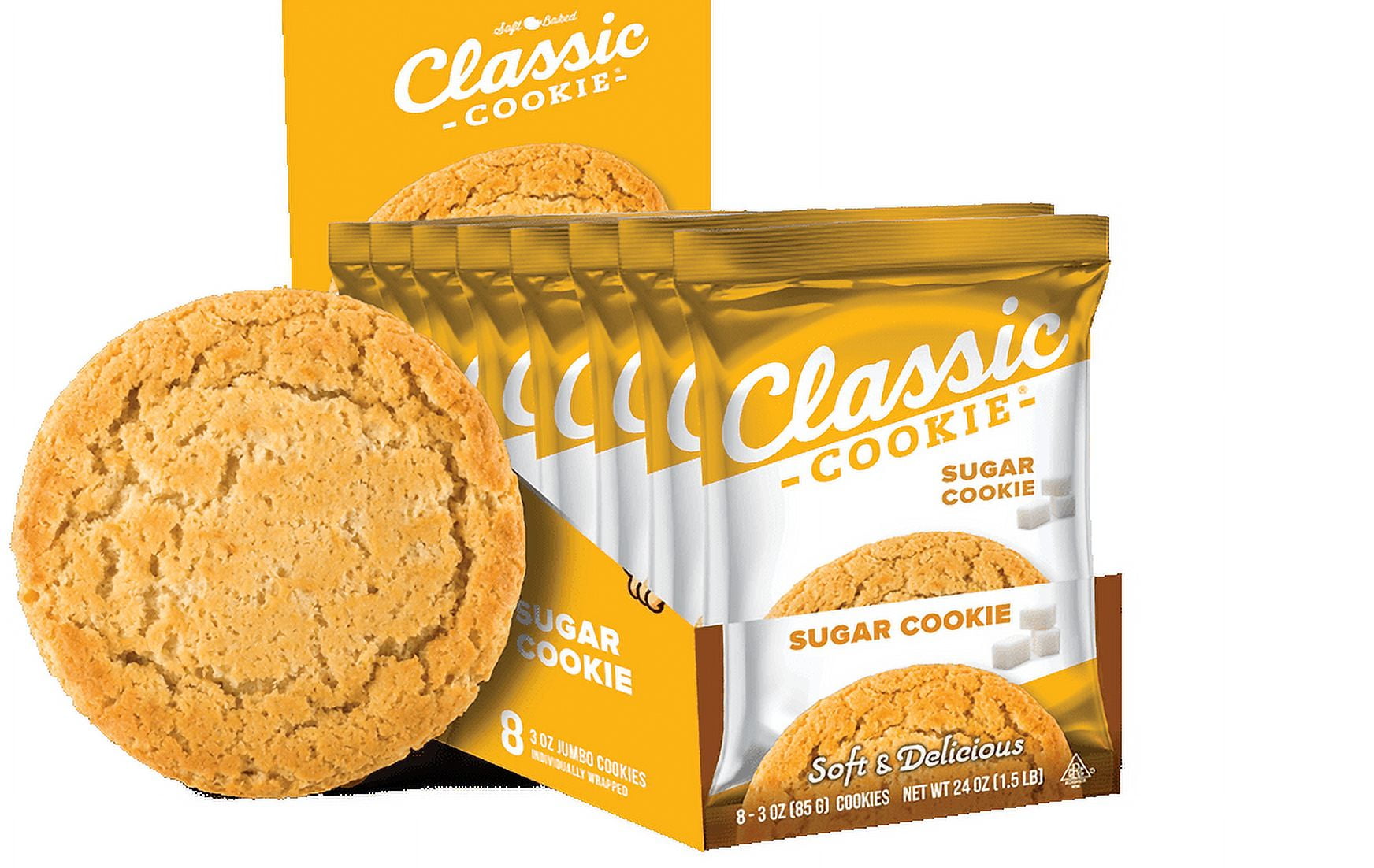Classic Cookie Soft Baked Peanut Butter Cookies with Reese's® Peanut Butter  Chips, 12 Boxes, 12 Boxes - Fry's Food Stores