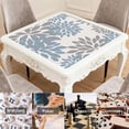 thumbnail image 6 of Large Boho Mahjong Table Mat 31.5x31.5 Inch Extra Large Rubber Game Pad with Anti-Slip Backing and Noise Reducing Surface for Tiles Cards and Board Games, 6 of 7