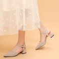 thumbnail image 6 of Sngxgn Women’s Flats Shoes Comfortable Slip On Casual Ballet Flats Dress Shoes Flats(Beige,38), 6 of 7