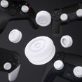 thumbnail image 5 of PlayVital Thumbs Cushion Caps Thumb Grips for ps5, for ps4, Thumbstick Grip Cover for Xbox Series X/S, Thumb Grip Caps for Xbox One, Elite Series 2, for Switch Pro Controller - White, 5 of 8