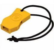 Ultimate Survival Technologies JetScream Micro Whistle Marine, Yellow