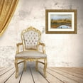 thumbnail image 3 of Paulson, Don 14x11 Gold Ornate Wood Framed with Double Matting Museum Art Print Titled - Canada, BC, Mount Robson PP Lake and fog, 3 of 4