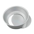thumbnail image 2 of OUSITAID 2pcs 4-Inch Aluminium Alloy  Cake Pan Chiffon Cake Mold with Removable Bottom Cupcake Baking Mould, 2 of 9