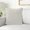 White, variant on Byujiro 18x18 in Pillow Soft and Supportive Throw Pillow Home Decor for Living Room Bedroom Bed Cushion Outdoor