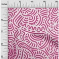 thumbnail image 2 of oneOone Cotton Cambric Fuschia Pink Fabric Japanese Sewing Fabric By The Yard Printed Diy Clothing Sewing Supplies 56 Inch Wide, 2 of 4