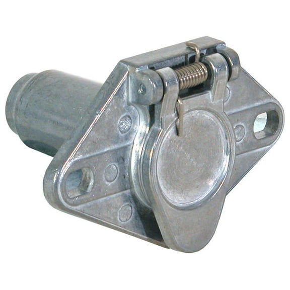 Buyers Products 6-Way Die Cast Metal Trailer Connector - Truck Side