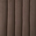 thumbnail image 7 of Jeffrey Queen Size Velvet Upholstered Bed Frame in Dark Brown, 7 of 7