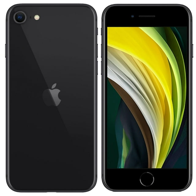 Apple iPhone SE 2e Gén (2020) - Déverrouillé - 64 Go Noir (comme Neuf)