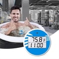 thumbnail image 2 of Ice Bath Thermometer Floating Thermometer Ice Bath Waterproof Cold Plunge Thermometer, 2 of 7