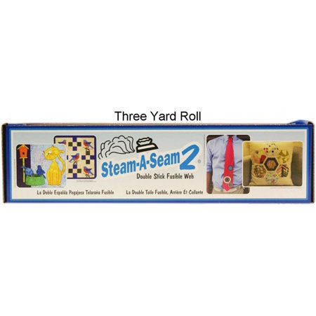 Steam A Seam 2 Fusible Web 24" Wide 3-Yard Roll