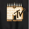 thumbnail image 3 of MTV - Hanukkah MTV - Toddler & Youth Crewneck Fleece Sweatshirt, 3 of 5