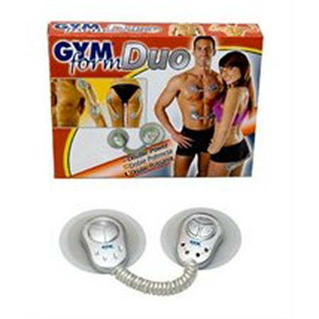 Gym Form Duo Muscle Toner- Electronic Muscle Toner Fitness