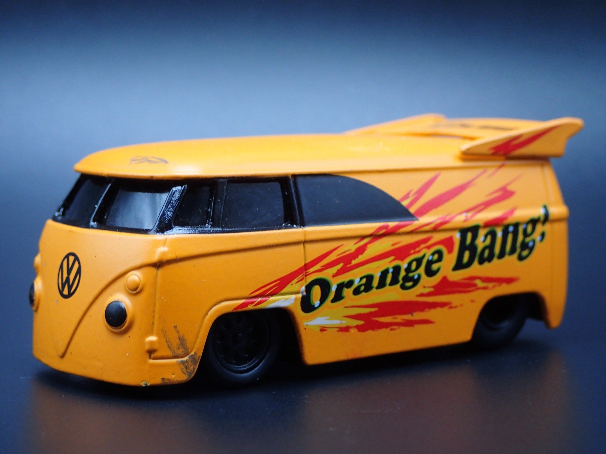 ホットウィール　VW ドラッグバス　KAZYKUSTOM VOLKSWAGEN DRAG BUS / RLC sELECTIONs 2024 フォルクスワーゲン