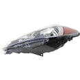 thumbnail image 6 of Headlight Compatible with 2015-2017 Toyota Yaris 1.5L I4 Left Driver Side HALOGEN REPTY100120Q 106HP, 6 of 6