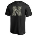 thumbnail image 2 of Men's Black Nebraska Huskers Cloak T-Shirt, 2 of 3
