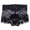 Black, variant on Men's Underwear Large Size Men Cotton Underwear Comfort Trunks Men's 3D Stereoscopic Sexy Lace High Waist Transparent Mesh Jockstrap Sponge Cushion Underwear Boxer Brief Cotton Panties Und,M