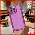 thumbnail image 1 of MODU Cute Candy Clear Funda Blanda A Prueba De Golpes Compatible Con OPPO Reno 8T 6Z 7Z 8Z 6 5 5F 4 Lite F9 PRO F21 Transparente De Cristal Suave TPU Cubierta Trasera Gao Jiahui unisex, 1 of 2