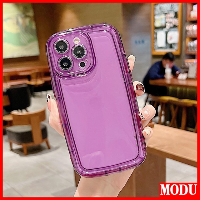MODU Cute Candy Clear Funda Blanda A Prueba De Golpes Compatible Con OPPO Reno 8T 6Z 7Z 8Z 6 5 5F 4 Lite F9 PRO F21 Transparente De Cristal Suave TPU Cubierta Trasera Gao Jiahui unisex