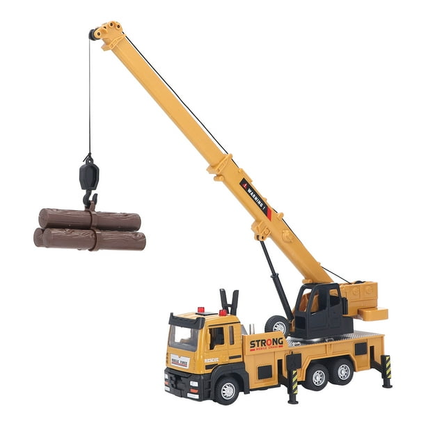 Kids Crane Truck, Arm Crane Toy Truck Vivid Interesting Improving  Coordination For Holiday Gift