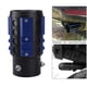 thumbnail image 5 of Tubo de punta de silenciador de de aleación de aluminio Universal de 38-63mm, modificación del silenciador de trasero del coche Azul, 5 of 9