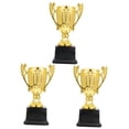 thumbnail image 4 of 3 Pcs Cupholder Trophy Soccer Trophies Award Cups Child, 4 of 8