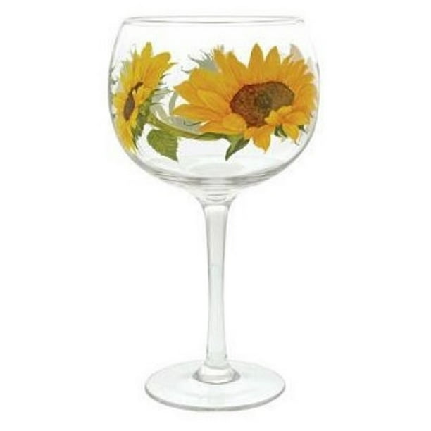 24 oz. Sunflower Wine/Cocktail Glass