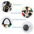 thumbnail image 7 of FORMRS Women's Travel Backpack Purse Anti-Theft Hidden Pockets Casual Shoulder Bag, Green Geometric, 7 of 7