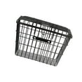 thumbnail image 1 of Metal Wire Rear Bike Basket Easy Heavy Duty Metal Wire Installation for Most Rear Bike Racks, 1 of 9