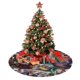thumbnail image 4 of Falda para árbol de Navidad de Joker, suave y divertida, collar para árbol de Navidad, decoración navideña de granja de 36", 4 of 4