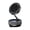 Black, variant on Car Mount Bracket Rack 360 Degree Rotation Nonslip Adjustable Windshield Dashboard Stand for Phone Navigation Travel Use