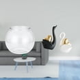 thumbnail image 2 of Figuras De Cisne Transparentes Para Pecera Pequeña, Adorno De Mesa, Pecera Artesanal, Jarrón, Dormitorio, Escritorio, Sala De Estar, Decoración Del Hogar, Estatuas De Entrada, 2 of 8
