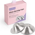 thumbnail image 1 of Copas de lactancia Nipple Shields Boboduck de plata 925, 1 of 6