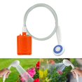 thumbnail image 4 of koolsoo Portable Camping Shower Outdoor Camping Shower Pump Rechargeable Shower Head for Orange, 4 of 8