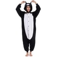 thumbnail image 1 of Beauty Shine-Disfraz de dibujos animados Unisex para adultos, ropa de dormir de Halloween y Navidad, mono, pijamas de felpa para Cosplay, 1 of 4